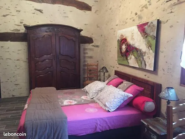 Chambre D Hotes Granal Saint-Julien-Gaulene Penzion